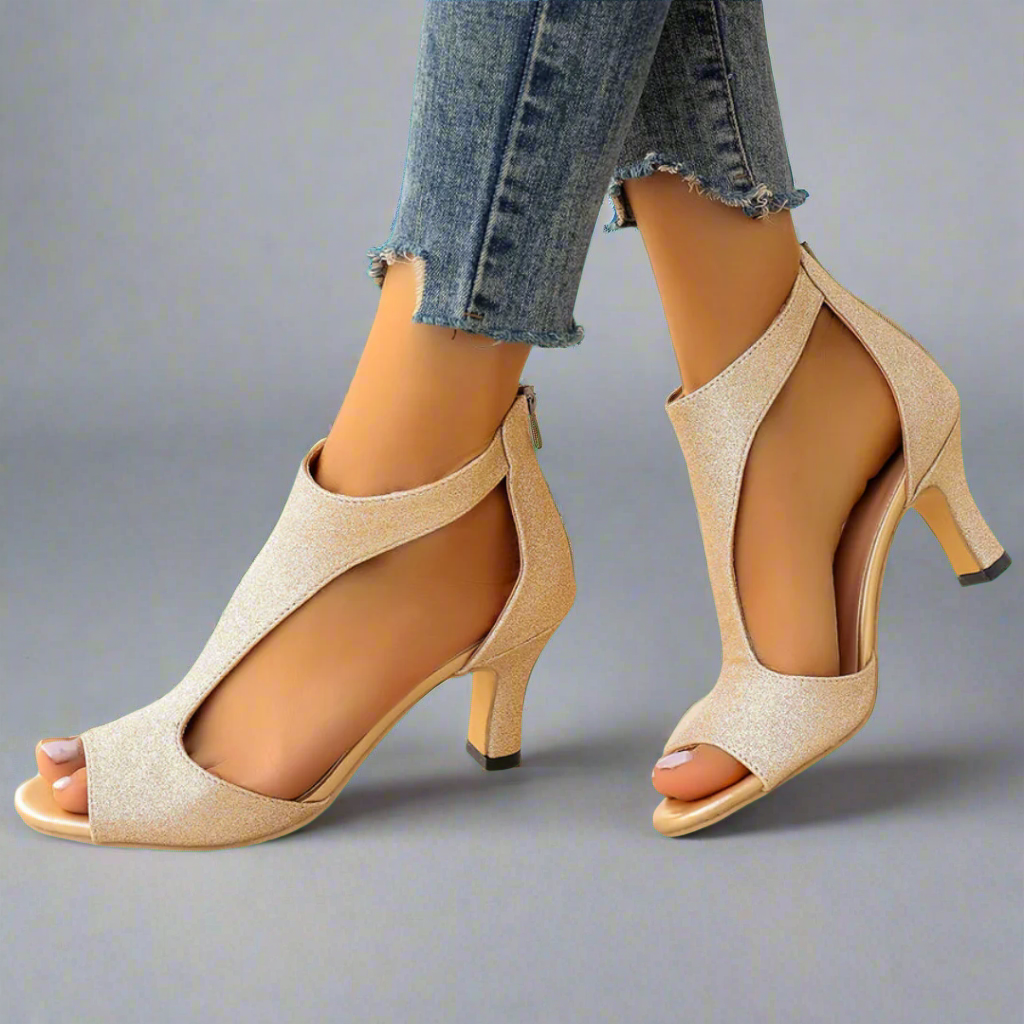 Avava™ | Tacones elegantes con soporte ortopédico y diseño ligero