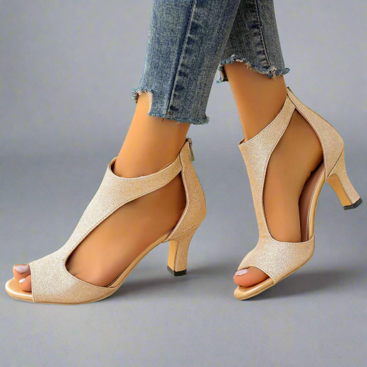 Avava™ | Tacones elegantes con soporte ortopédico y diseño ligero