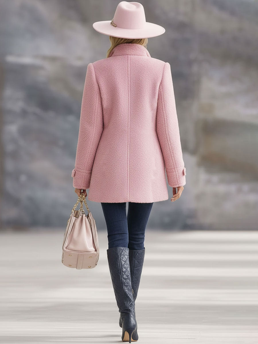 Rosalía | Chaqueta Polar Rosa