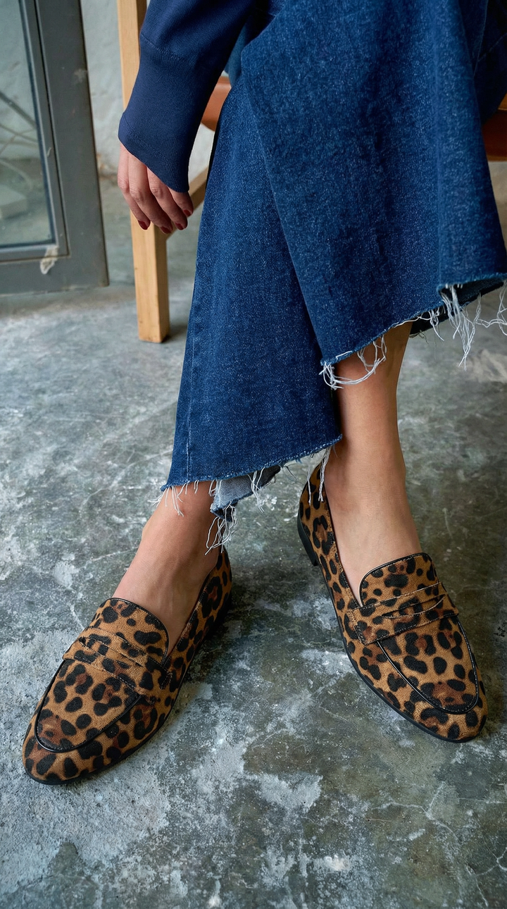 Azariah | Zapatos de Leopardo