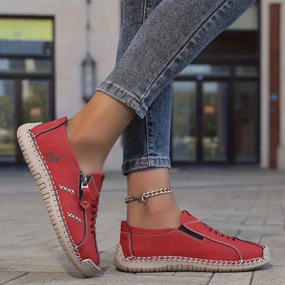 Nila | Zapatillas con Cremallera