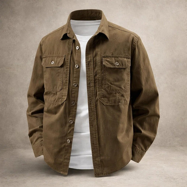 Cristian | Sobrecamisa de Otoño para Hombre