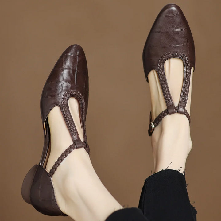 Charlotte | Bailarinas de Cuero