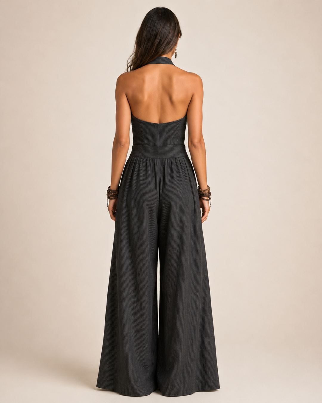 Isabella Halter Jumpsuit