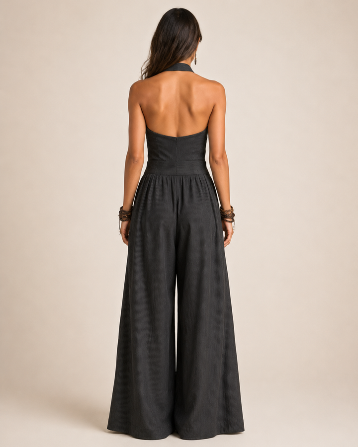 Isabella Halter Jumpsuit