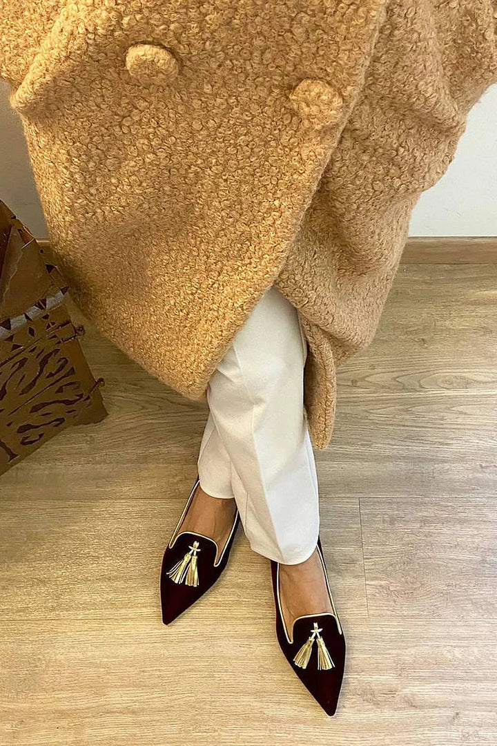 Paloma | Mocasines Boho con Flecos