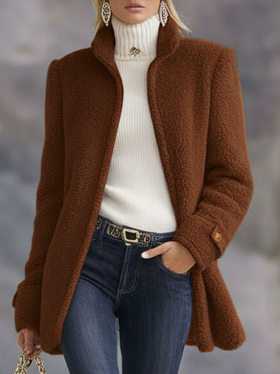 Rosalía | Chaqueta Polar Rosa