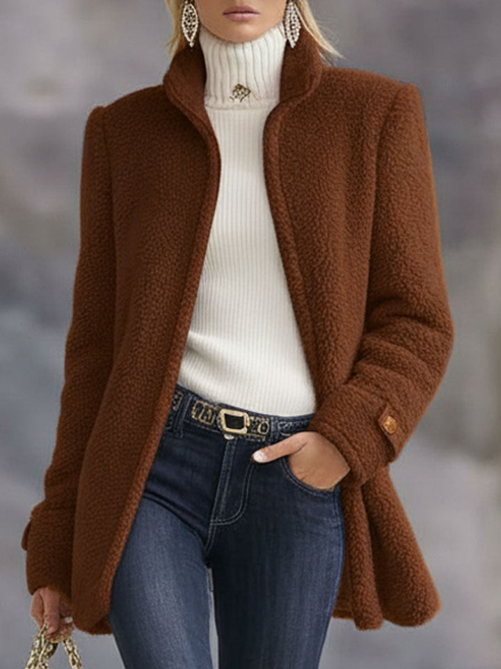 Rosalía | Chaqueta Polar Rosa