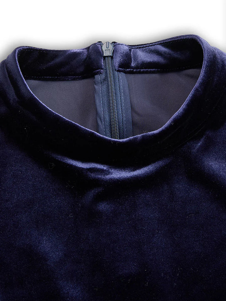 Luciana Vestido de Terciopelo