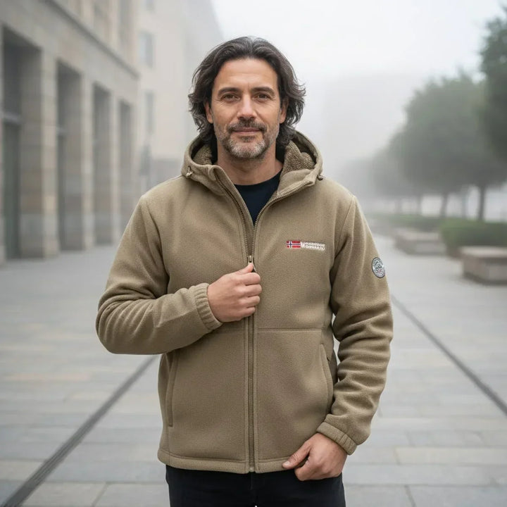 Derk | Chaqueta Polar de Invierno