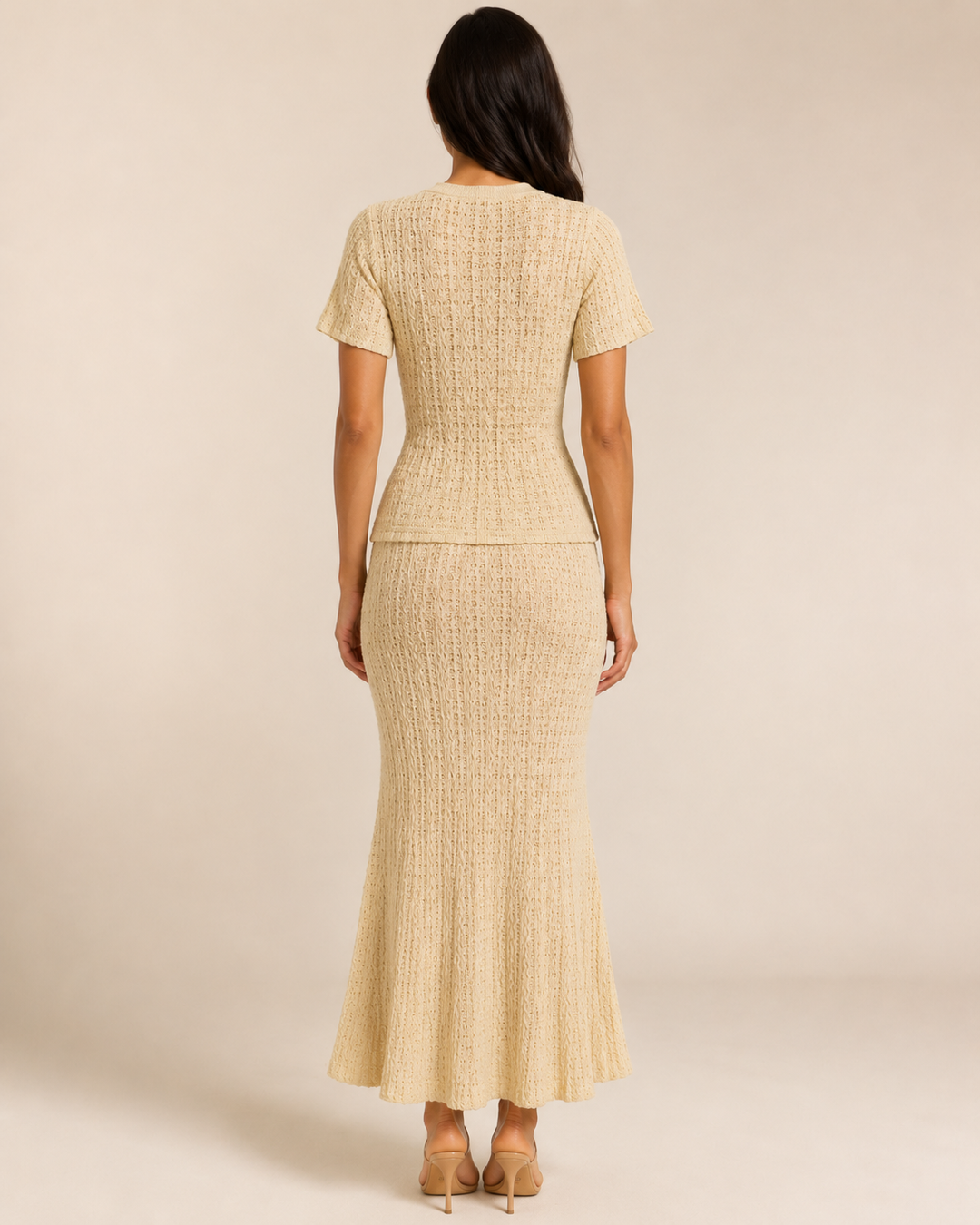 Amélie Knit Midi Dress