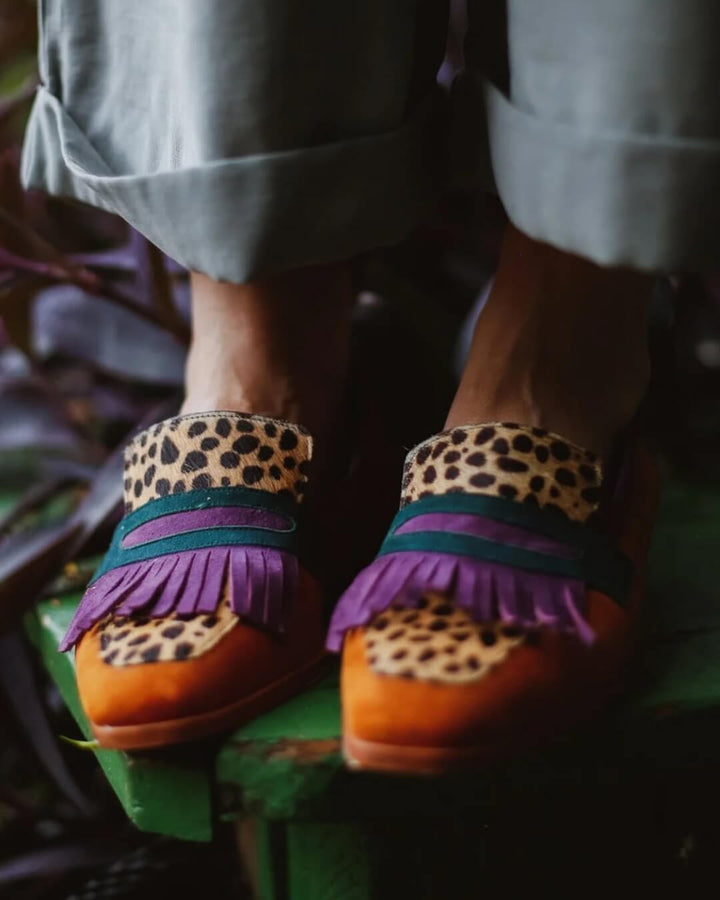 Elena | Mocasines Safari