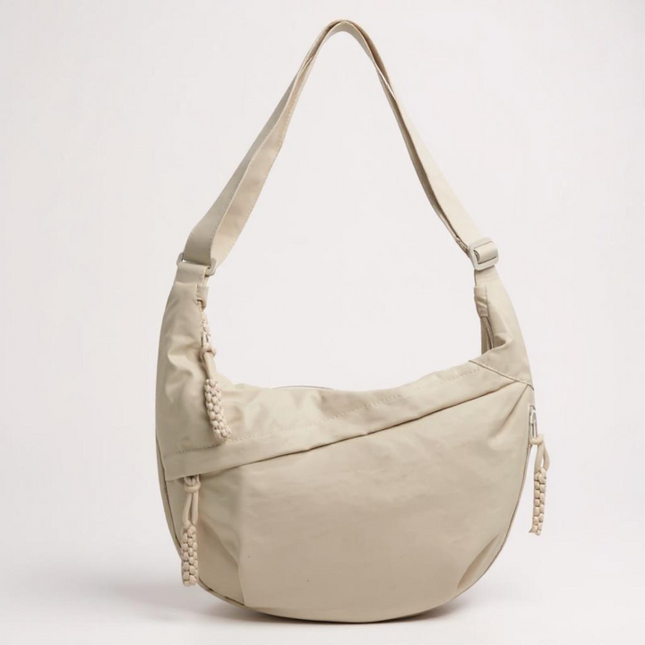 Elena | Bolso de Hombro Beige