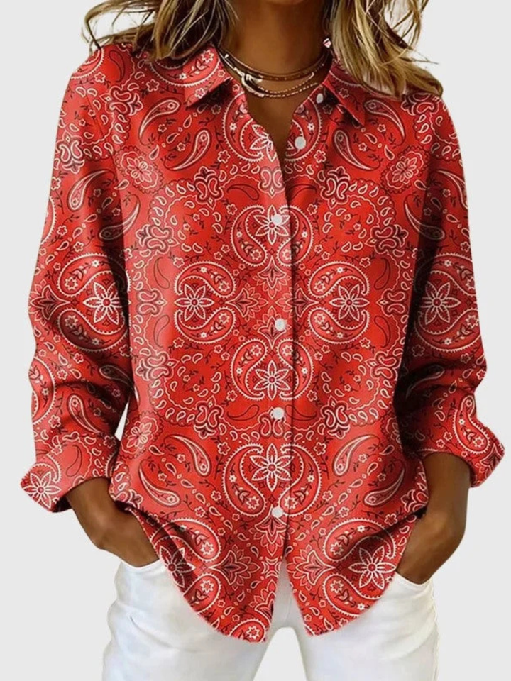 Ingeborg | Blusa Paisley
