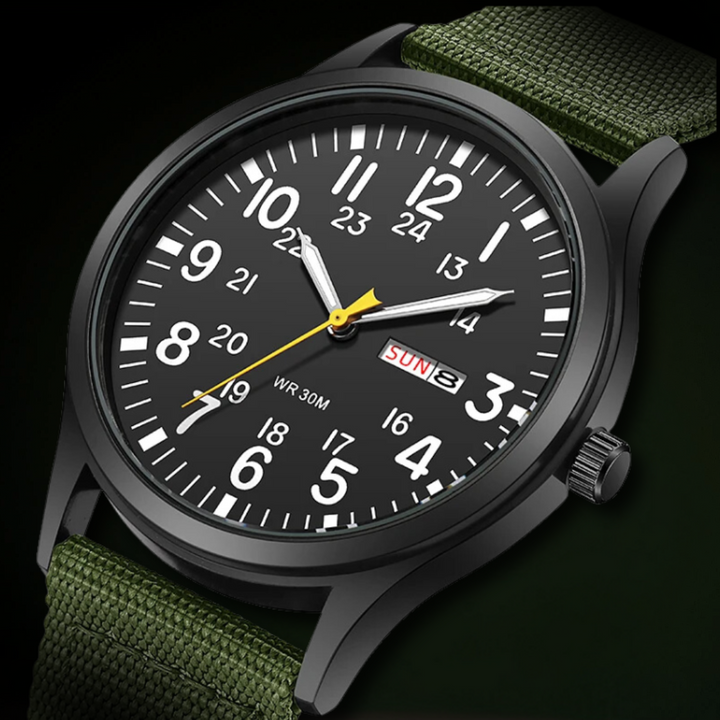 Reloj de campo duradero