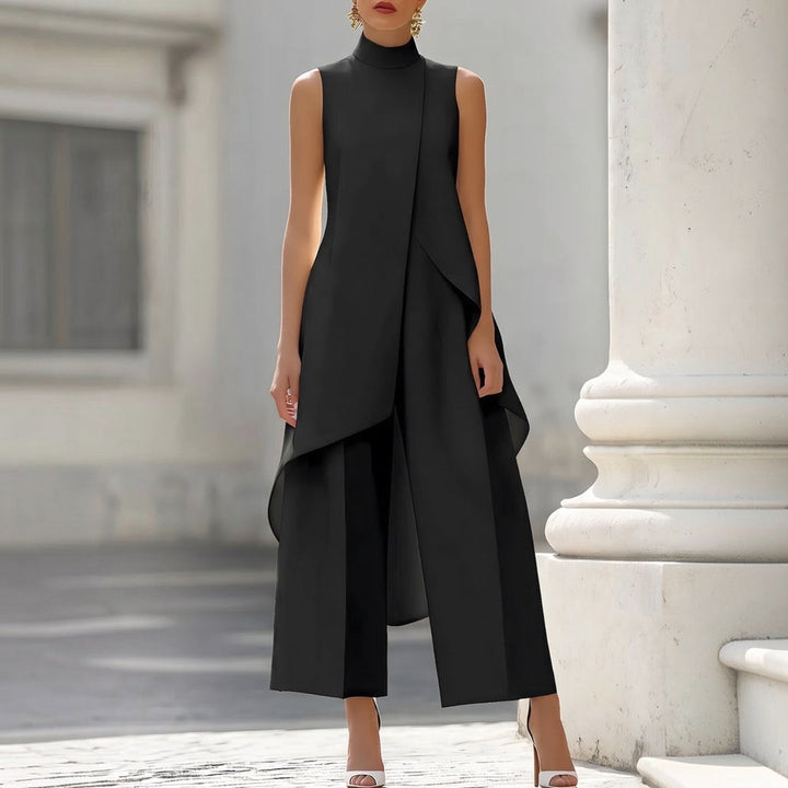 Vestido Elegante de Otoño