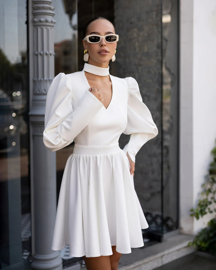 Amarah Ivory Mini Dress