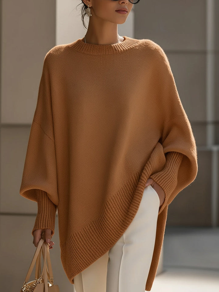 Jennifer | Jersey Oversize de Cuello Amplio