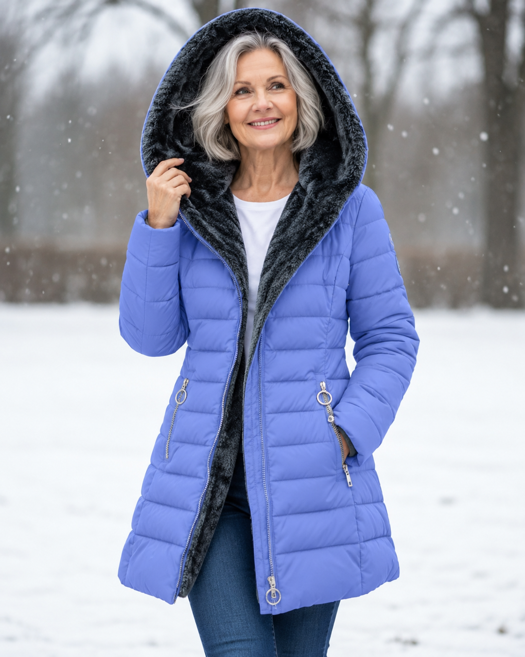 Marga | Chaqueta Acolchada con Capucha