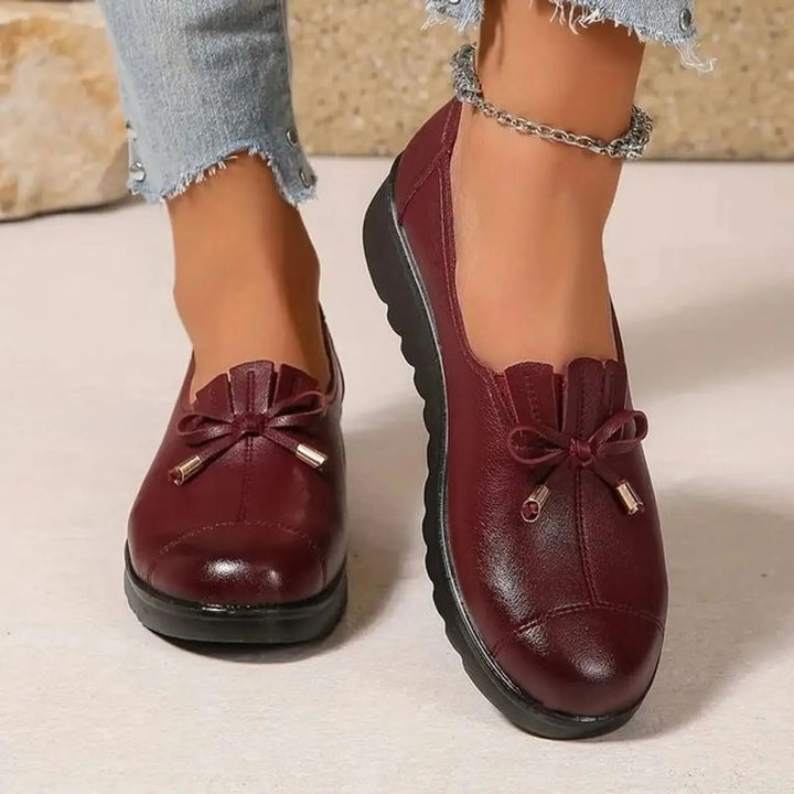 Irene | Mocasines con Plataforma