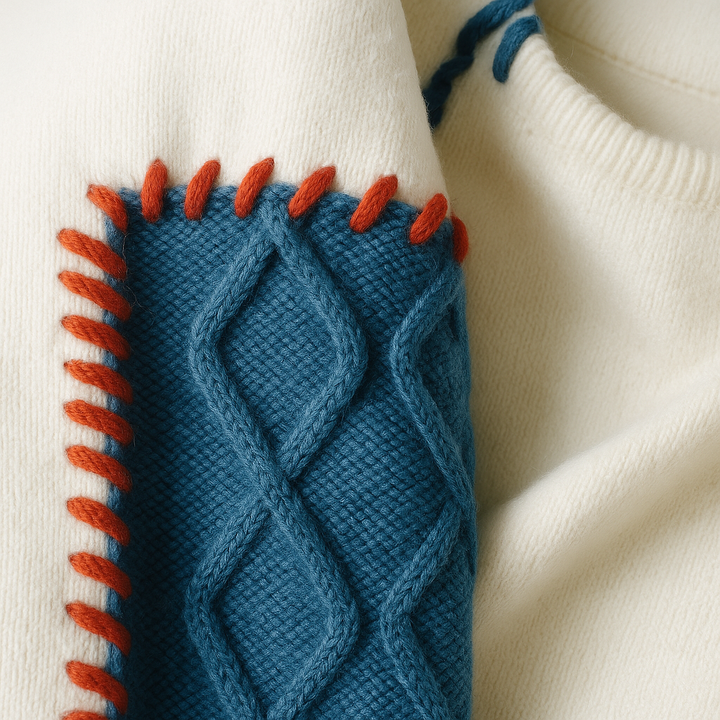 Arty Patch | Jersey Multicolor