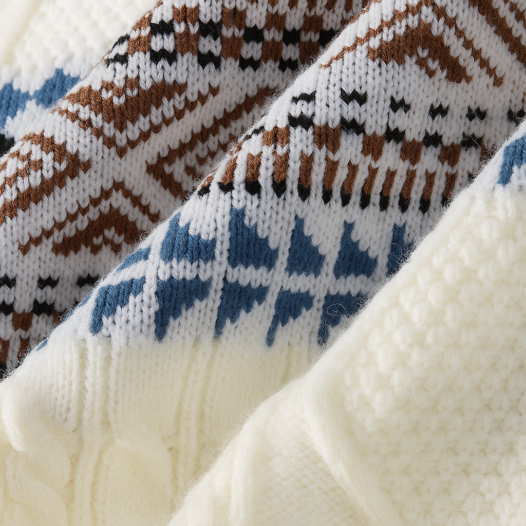 Polar | Jersey Trenzado de Invierno