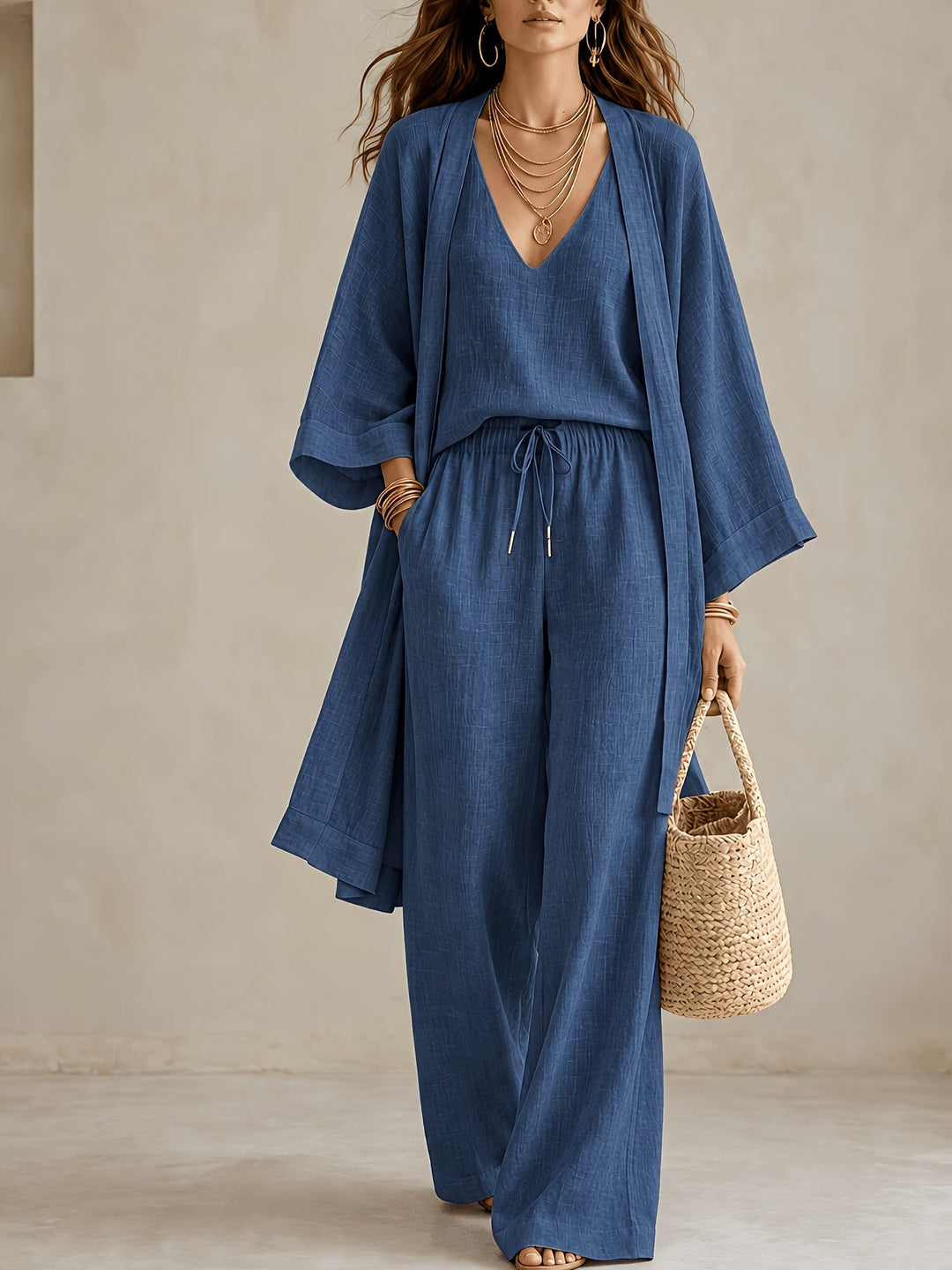 Rosanne | Conjunto de Otoño de 3 Piezas