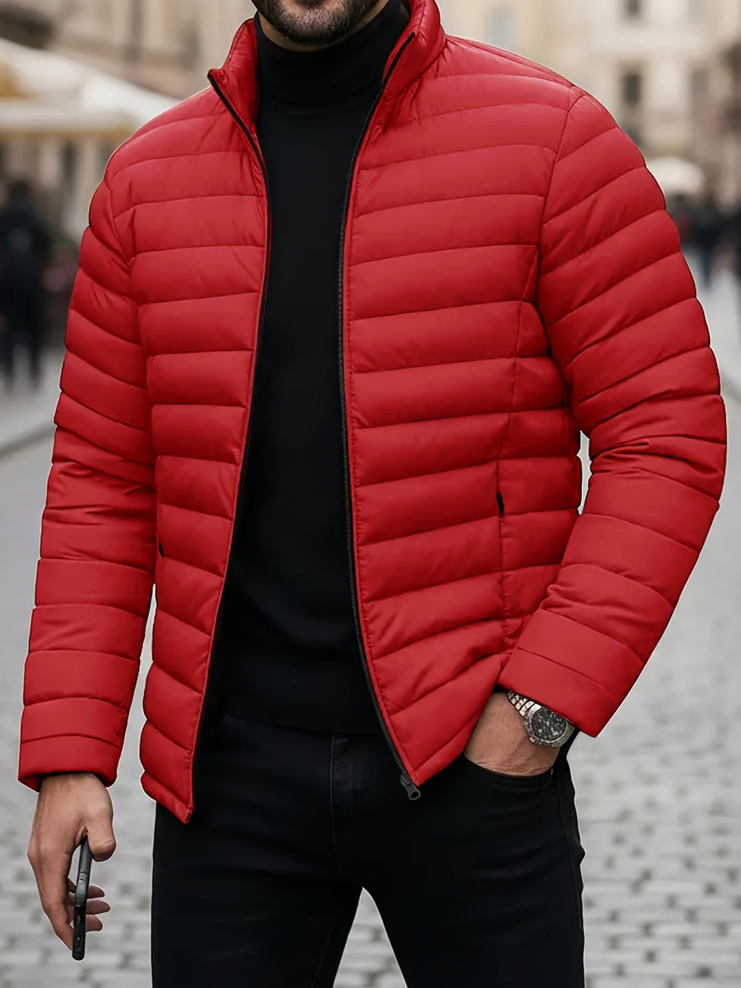 Chaqueta Premium de Otoño para Hombre