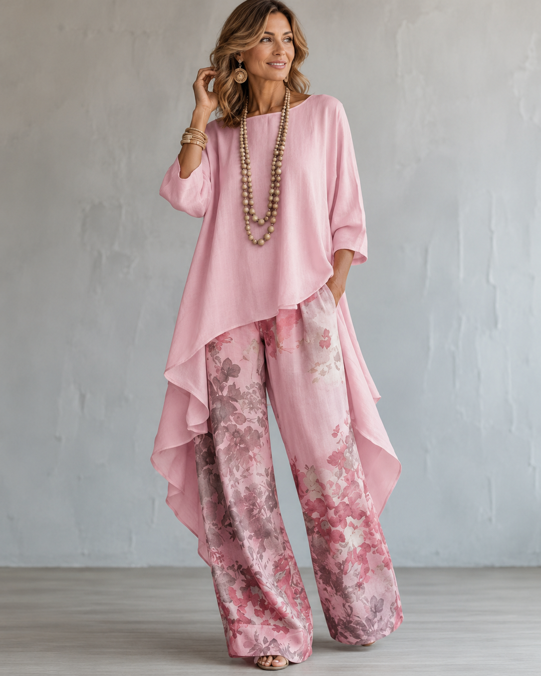 Monique | Conjunto Elegante de 2 Piezas
