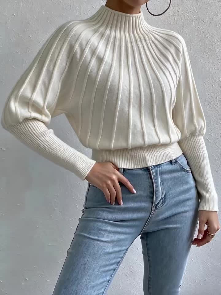 Luna | Jersey de Cuello Alto