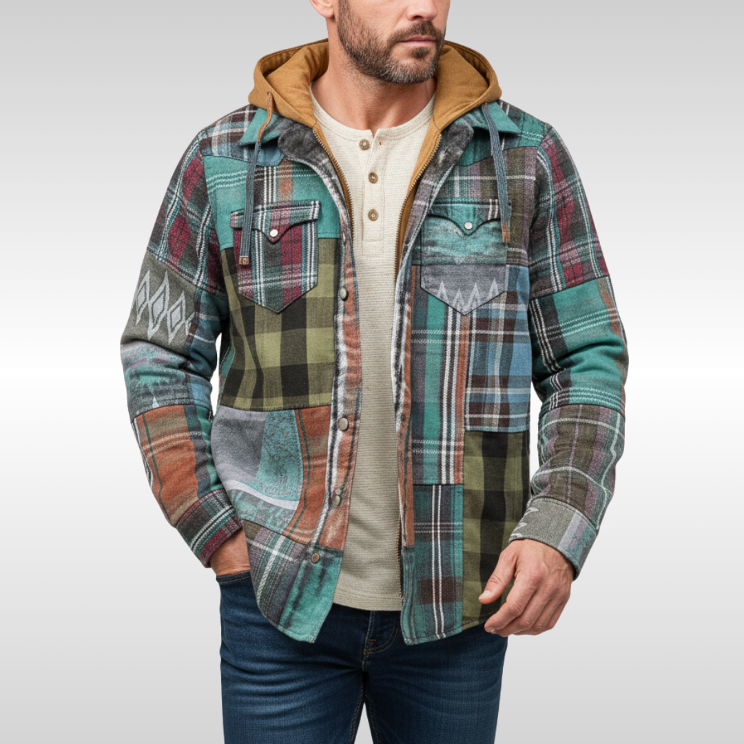 Richard | Chaqueta Acolchada con Capucha