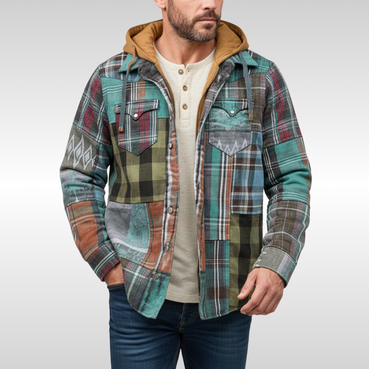 Richard | Chaqueta Acolchada con Capucha