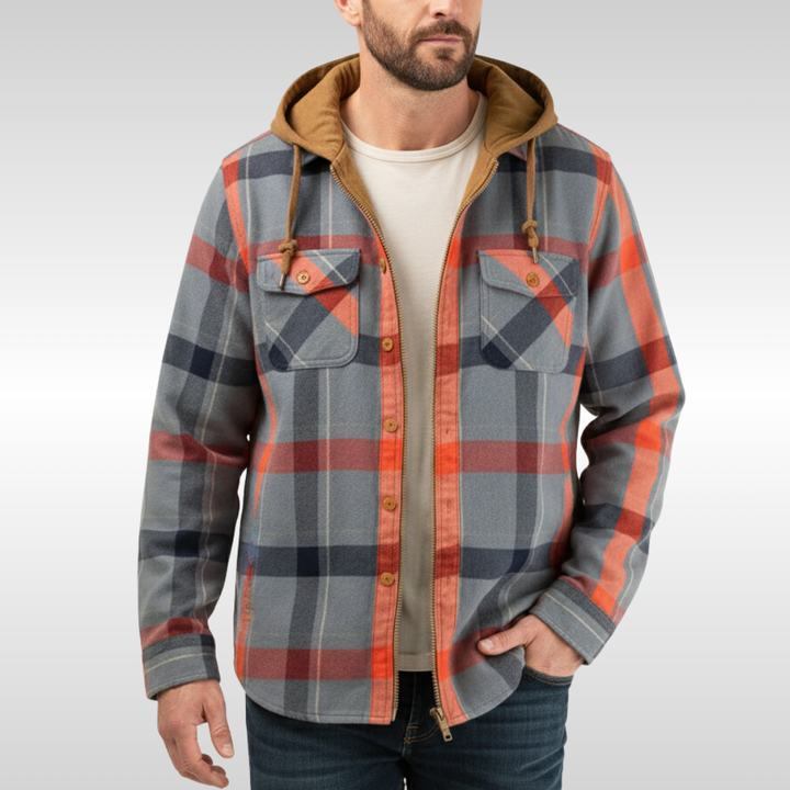 Richard | Chaqueta Acolchada con Capucha