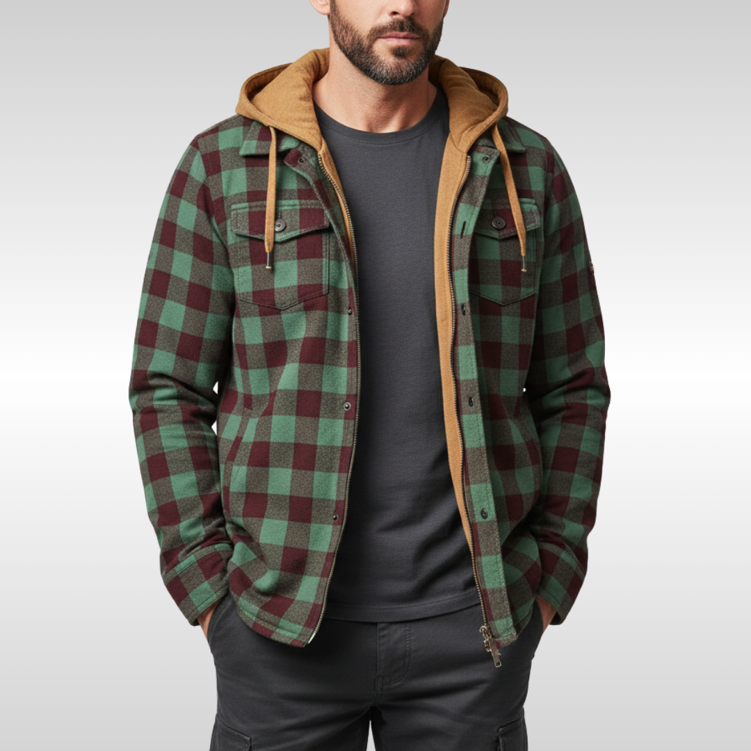 Richard | Chaqueta Acolchada con Capucha