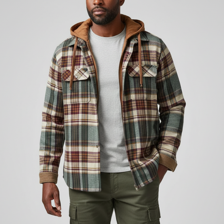 Richard | Chaqueta Acolchada con Capucha