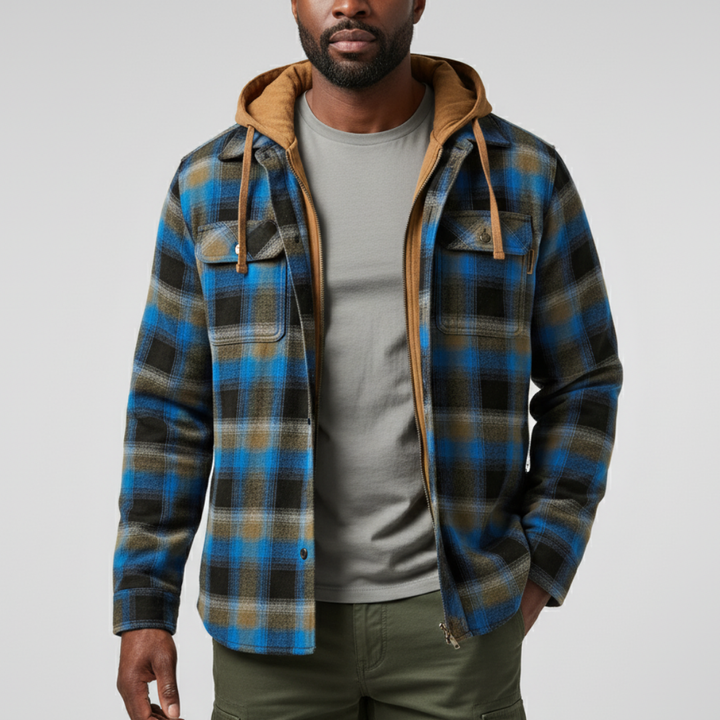 Richard | Chaqueta Acolchada con Capucha
