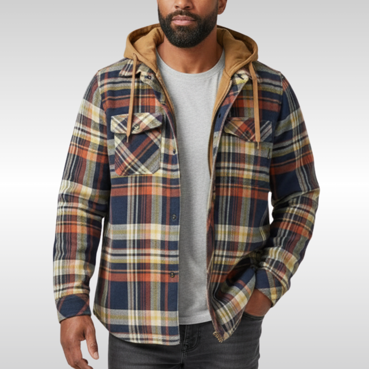 Richard | Chaqueta Acolchada con Capucha