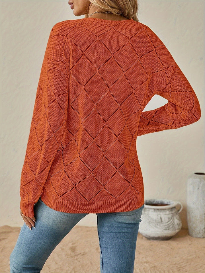 Isis | Jersey de Cuello en V