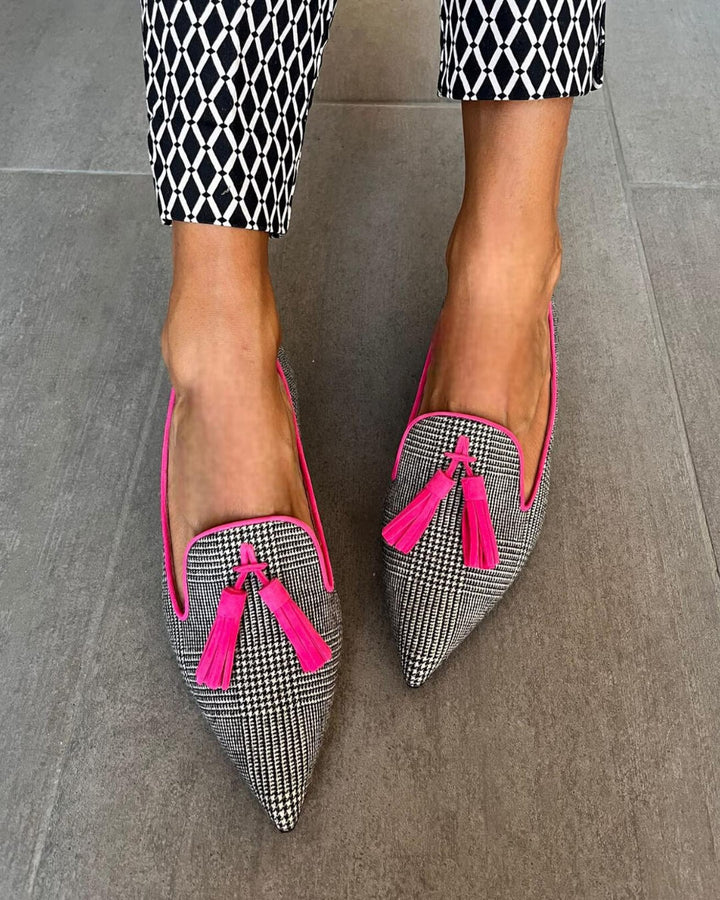 Betty | Mocasines de Punta Fina