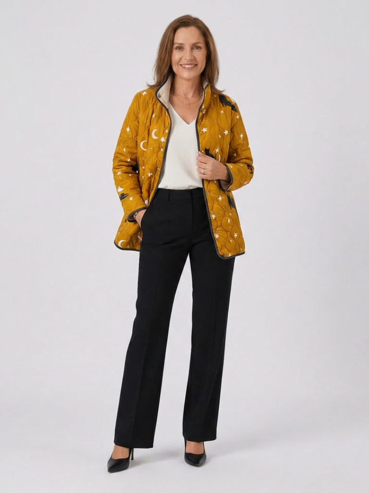 Pilar | Chaqueta de Gatos y Estrellas