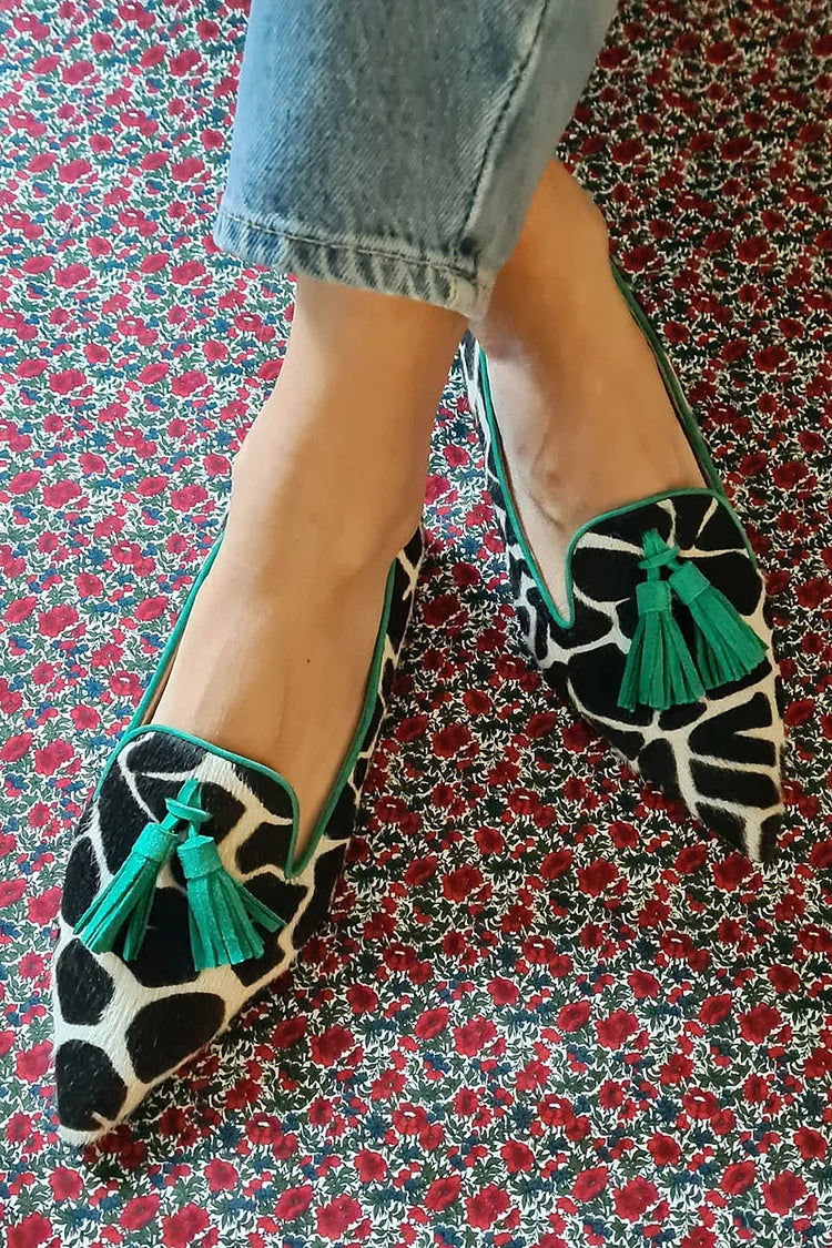 Nala | Mocasines con Flecos