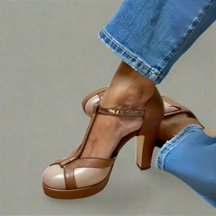 Niara™ | Zapatos elegantes y cómodos con tacón medio
