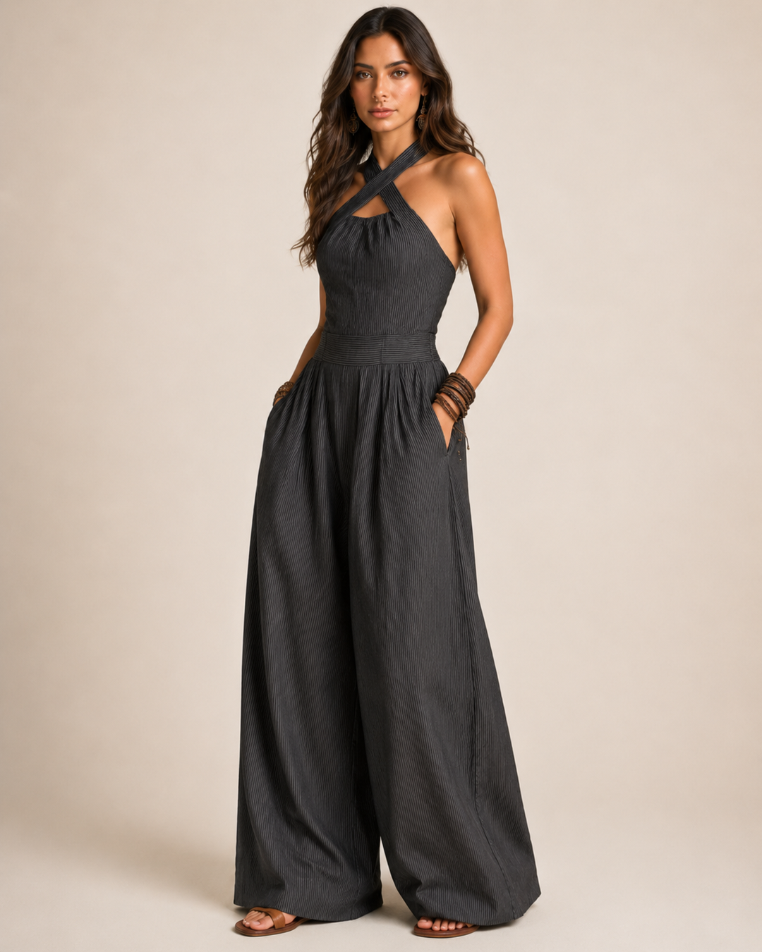 Isabella Halter Jumpsuit