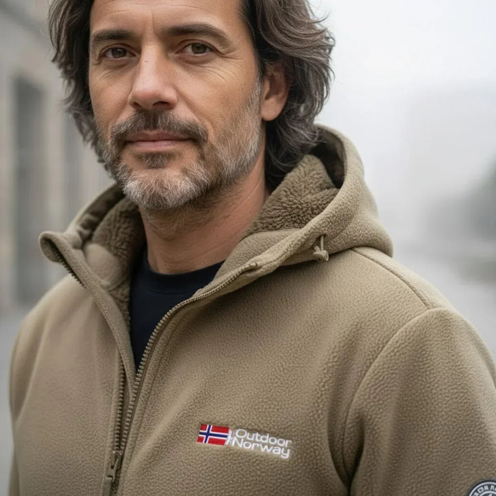 Derk | Chaqueta Polar de Invierno