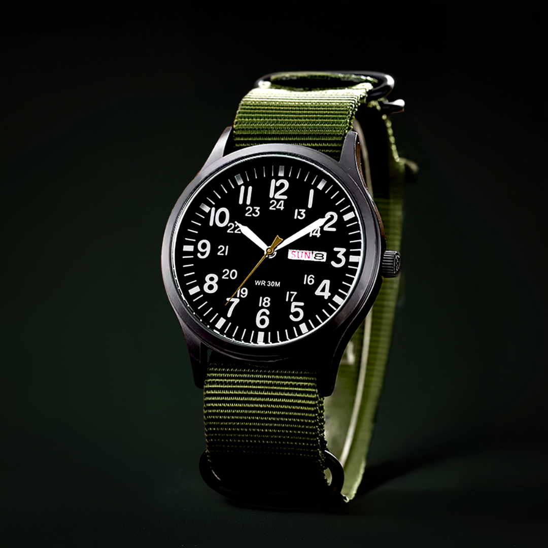 Reloj de campo duradero
