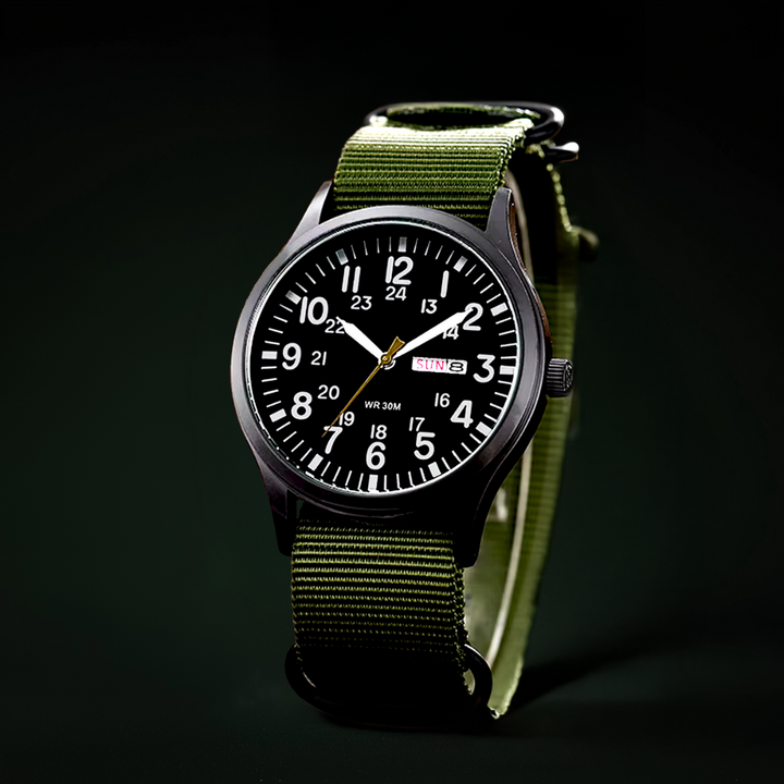 Reloj de campo duradero