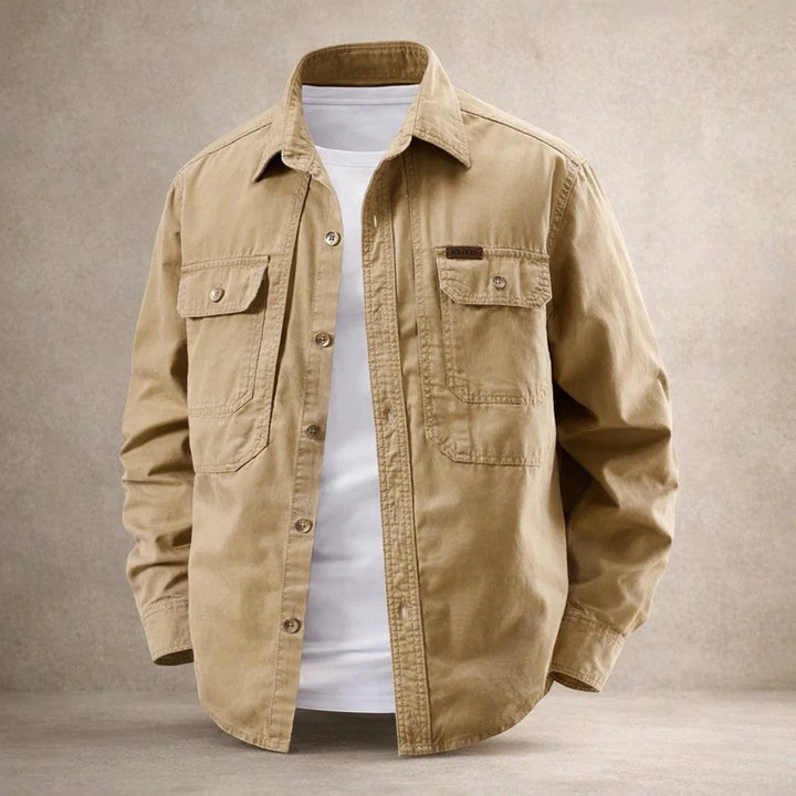 Cristian | Sobrecamisa de Otoño para Hombre