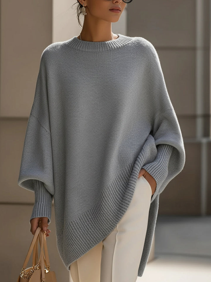 Jennifer | Jersey Oversize de Cuello Amplio