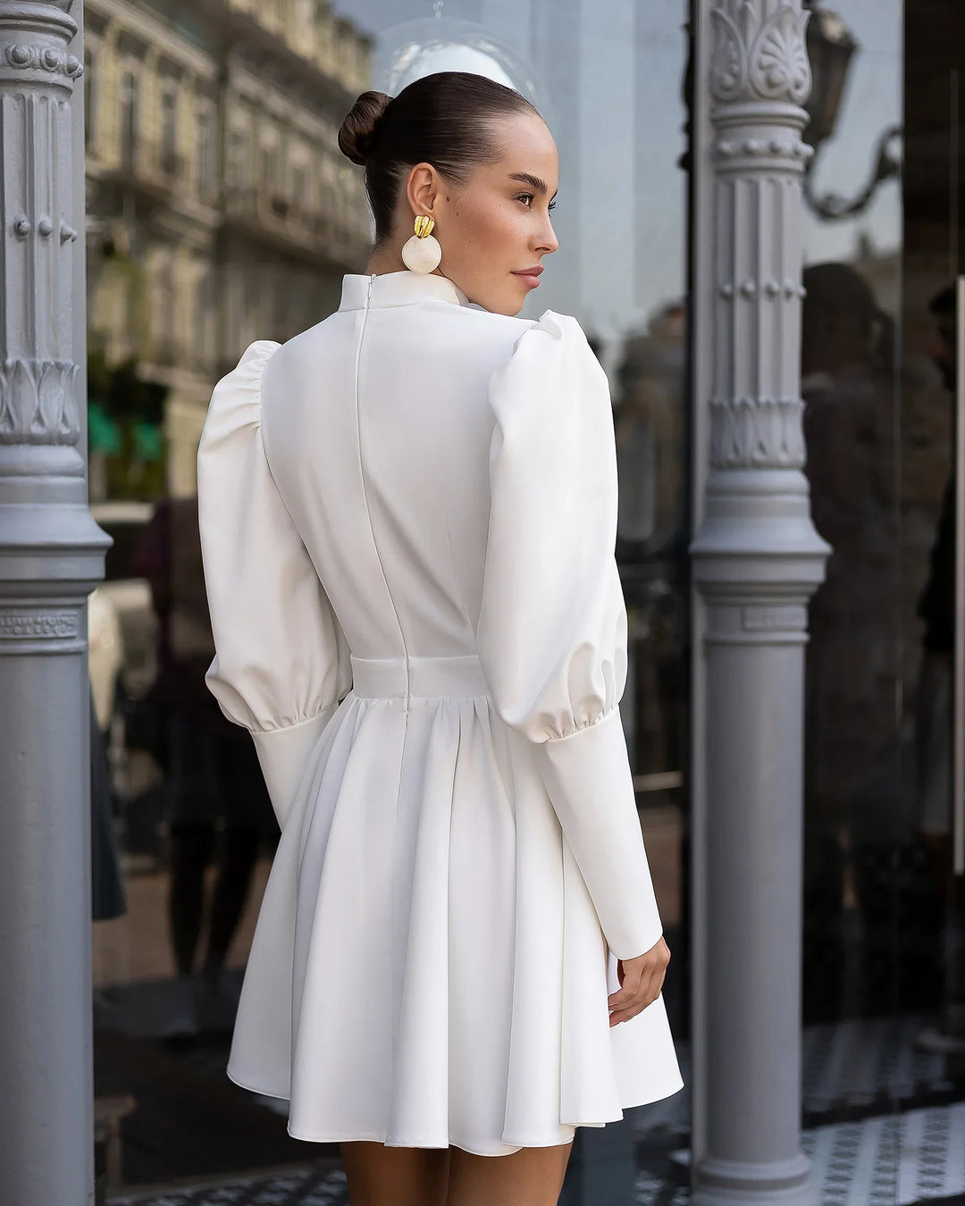 Amarah Ivory Mini Dress