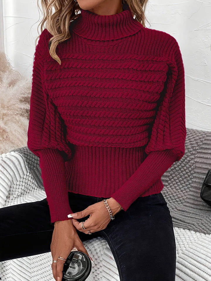 Diana | Jersey de Cuello Alto